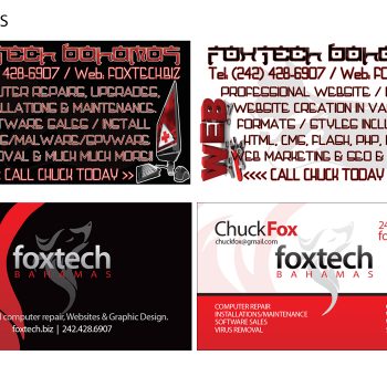 Fox Tech Business Card