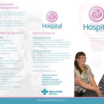 Maternity Program Brochure