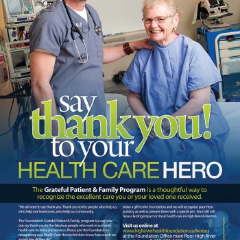 Health Care Hero Poster
