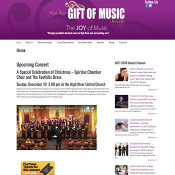 High River Gift of Music