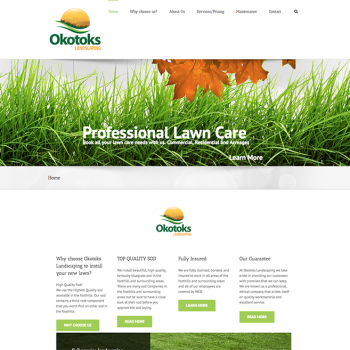 Okotoks Landscaping