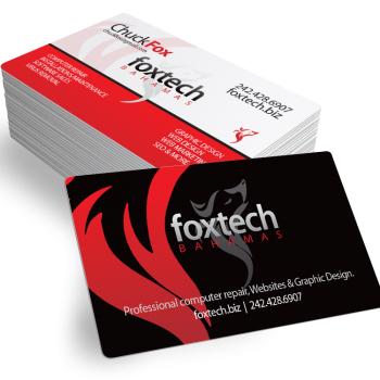 Foxtech Business card