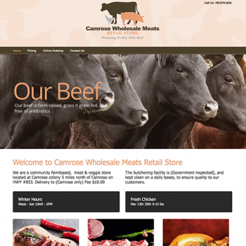 Camrose Wholesale Foods