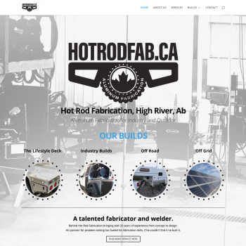 Hot Rod Fabrication